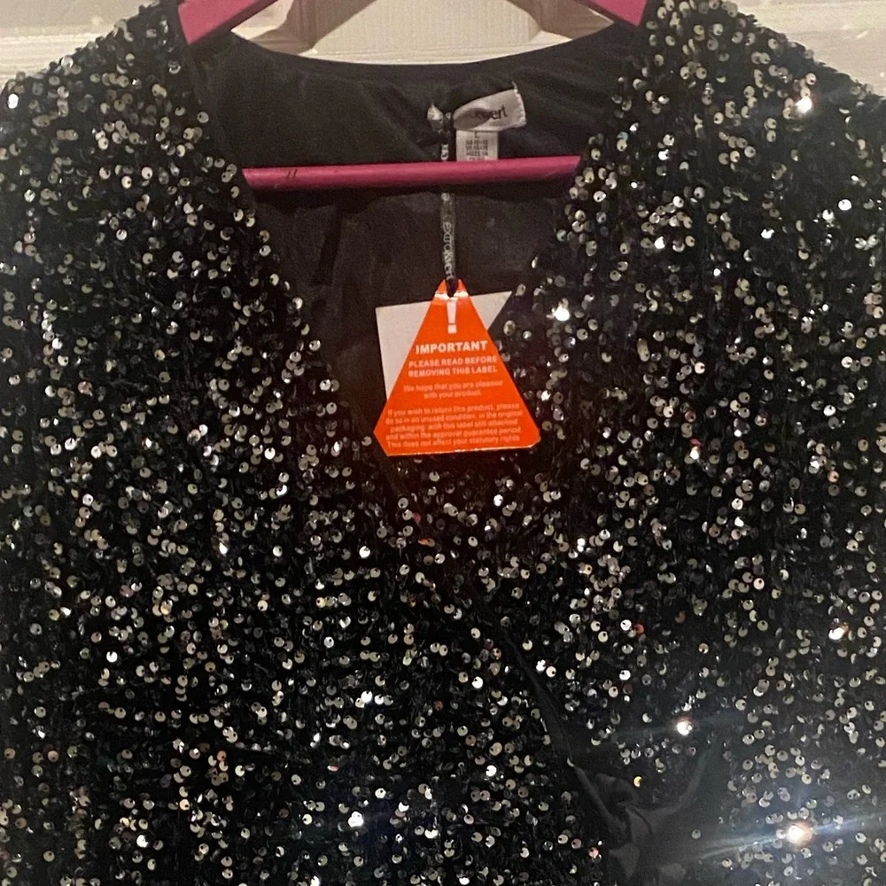 ANTHROPOLOGIE SEQUIN ROMPER   NWT - Picture 9 of 12
